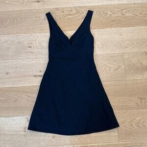 White Fox Mini Dress Turn The Heat Up Size XS Black